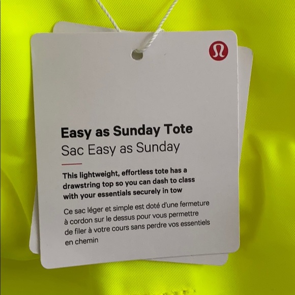 Lululemon Easy As Sunday Tote Bundle - Picture 11 of 16